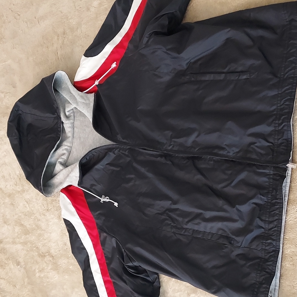 Womens Cheetah Reversible Jacket Hoody
